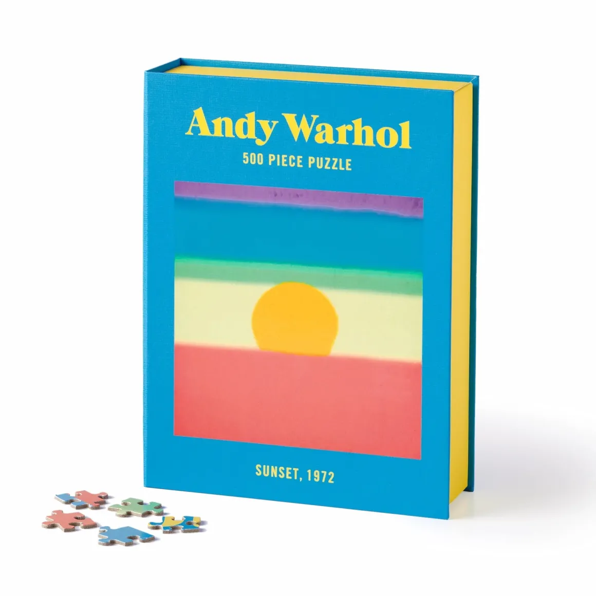 Andy Warhol Sunset 500 Piece Book Puzzle