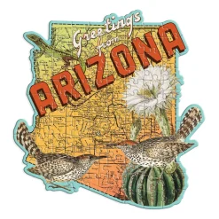 Arizona Mini Shaped Puzzle