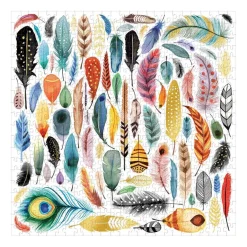 Arrows & Feathers 500 Piece Foil Jigsaw Puzzle
