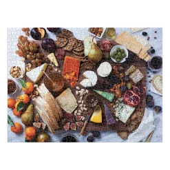 Art of the Cheeseboard 1000 Piece Multi-Puzzle Puzzle