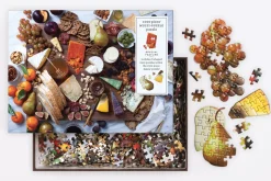 Art of the Cheeseboard 1000 Piece Multi-Puzzle Puzzle