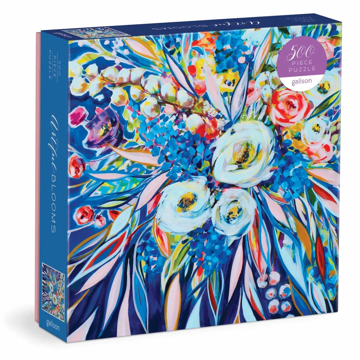 Artful Blooms 500 Piece Puzzle