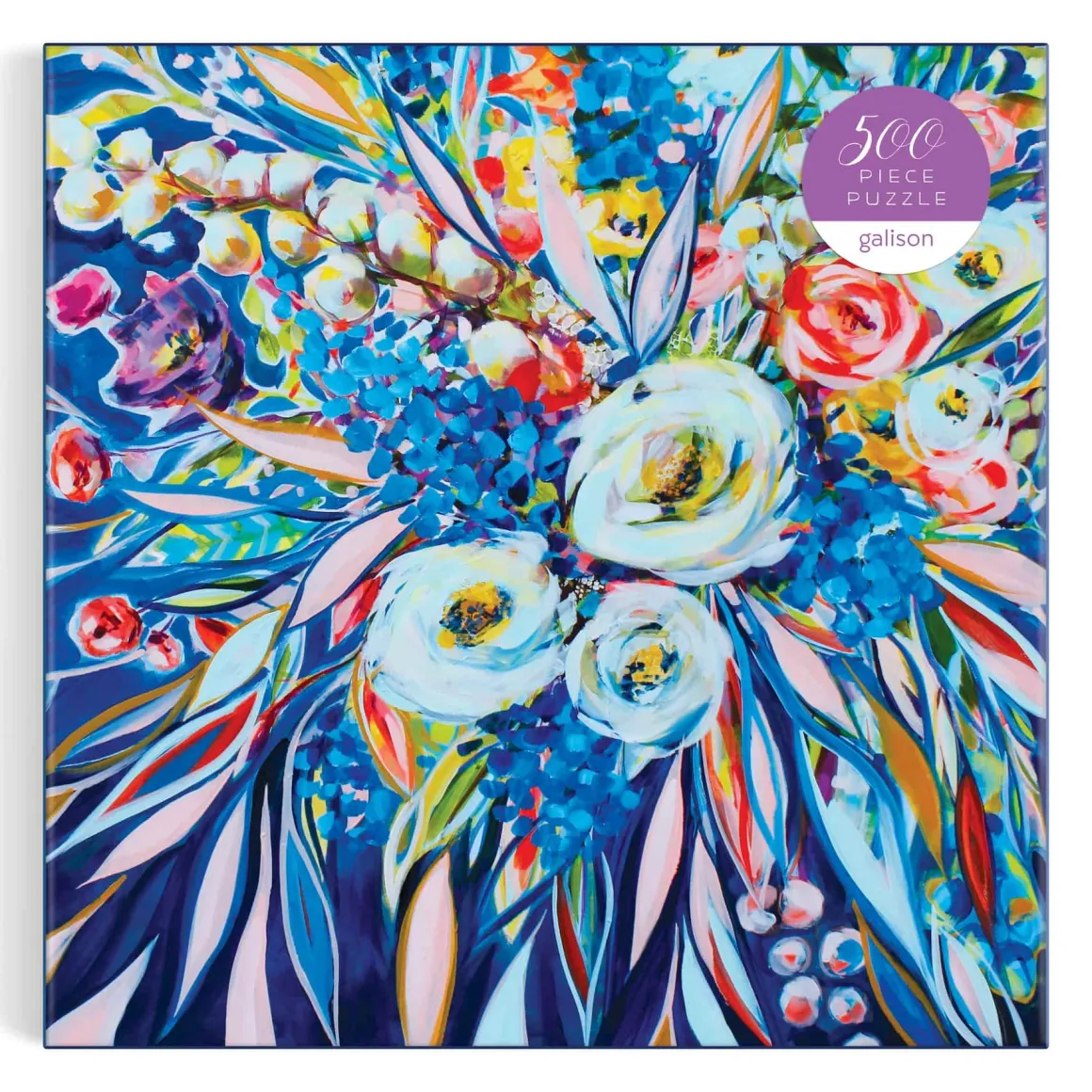 Artful Blooms 500 Piece Puzzle