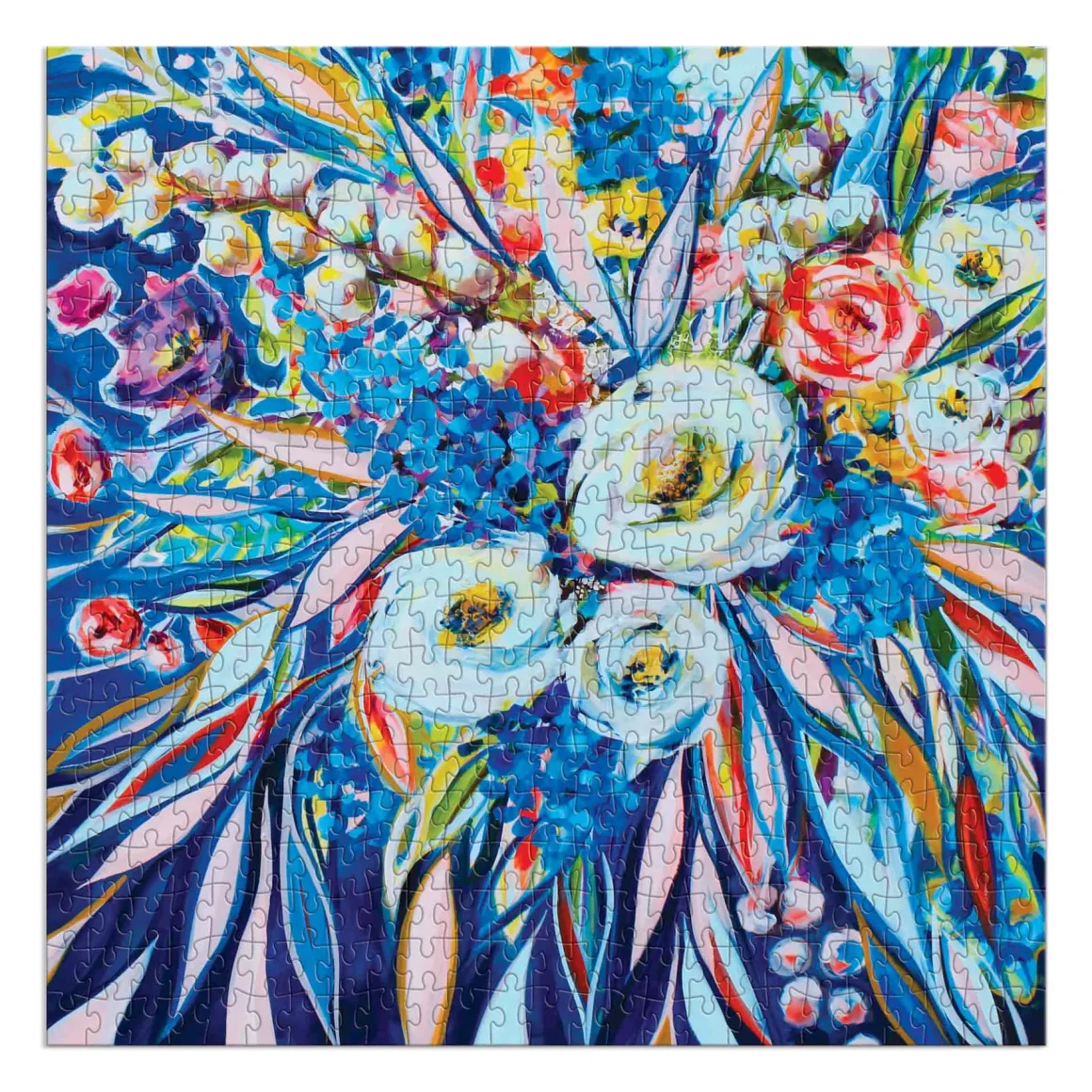 Artful Blooms 500 Piece Puzzle