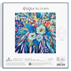 Artful Blooms 500 Piece Puzzle