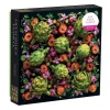 Artichoke Floral 500 Piece Jigsaw Puzzle