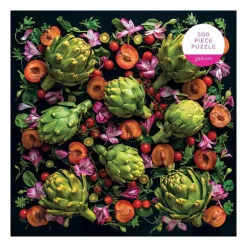 Artichoke Floral 500 Piece Jigsaw Puzzle
