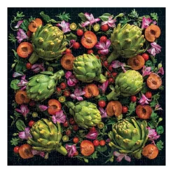 Artichoke Floral 500 Piece Jigsaw Puzzle