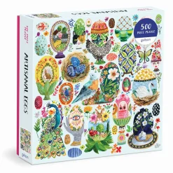 Artisanal Eggs 500 Piece Puzzle