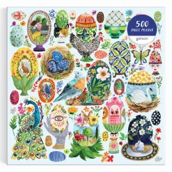 Artisanal Eggs 500 Piece Puzzle