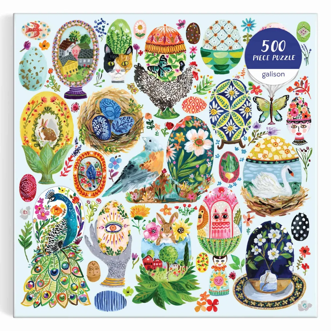 Artisanal Eggs 500 Piece Puzzle