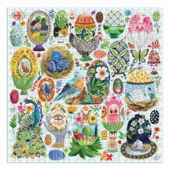 Artisanal Eggs 500 Piece Puzzle
