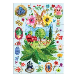 Artisanal Eggs Greeting Card Puzzle