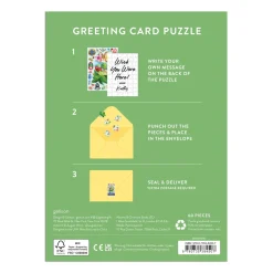 Artisanal Eggs Greeting Card Puzzle