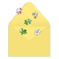 Artisanal Eggs Greeting Card Puzzle