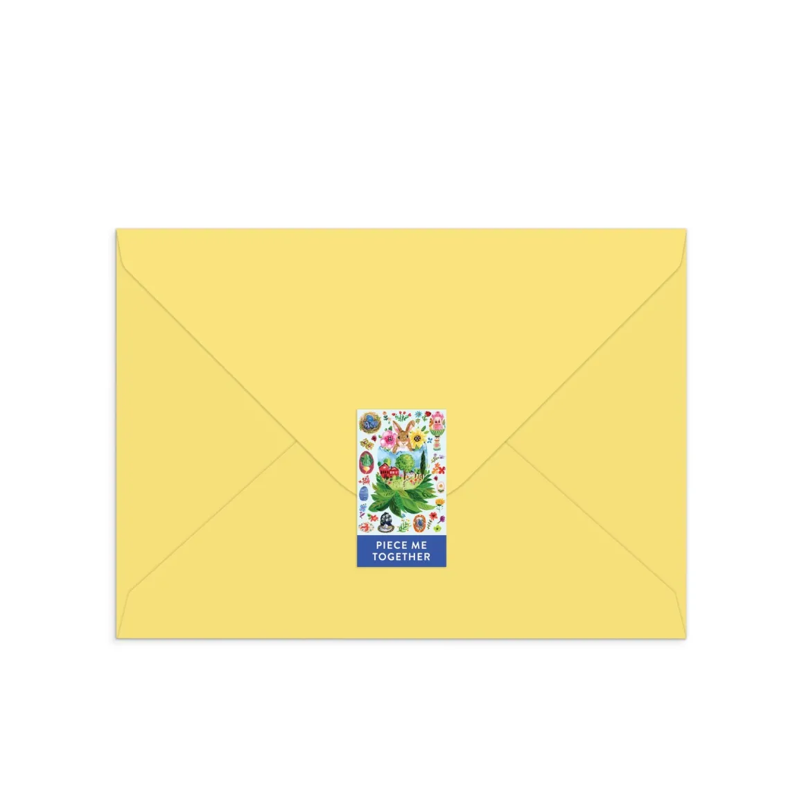 Artisanal Eggs Greeting Card Puzzle