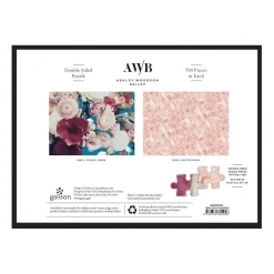 Ashley Woodson Bailey Double-Sided 500 Piece Jigsaw Puzzle