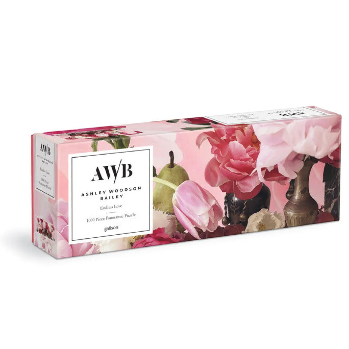 Ashley Woodson Bailey Endless Love 1000 Piece Panoramic Puzzle