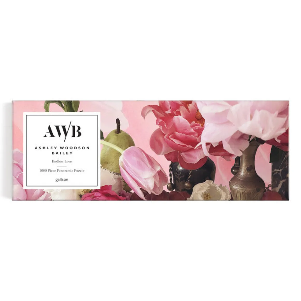 Ashley Woodson Bailey Endless Love 1000 Piece Panoramic Puzzle