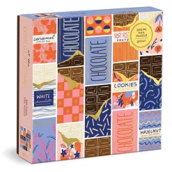 At the Chocolate Bar 500 Piece Foil Puzzle