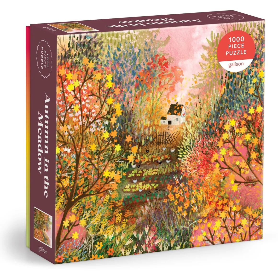 Autumn in the Meadow 1000 Piece Puzzle