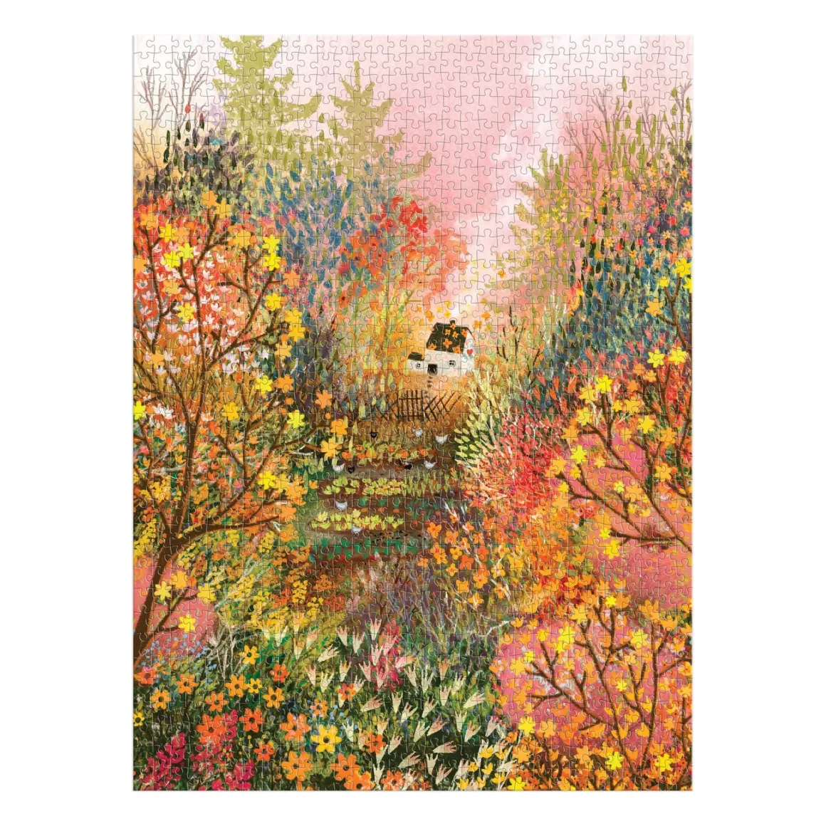 Autumn in the Meadow 1000 Piece Puzzle