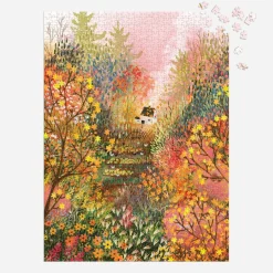 Autumn in the Meadow 1000 Piece Puzzle