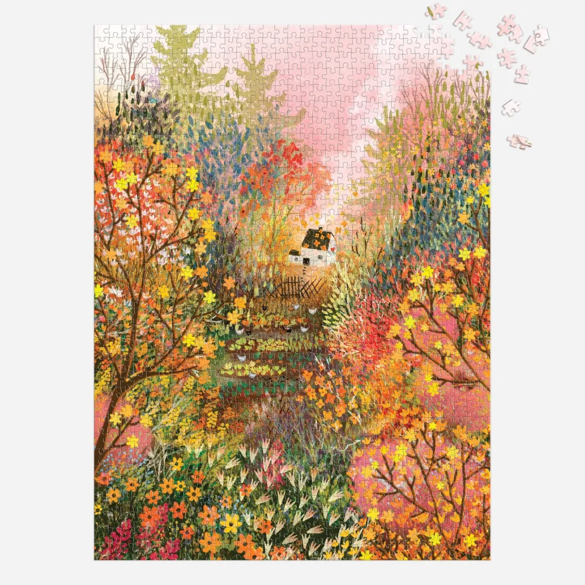 Autumn in the Meadow 1000 Piece Puzzle