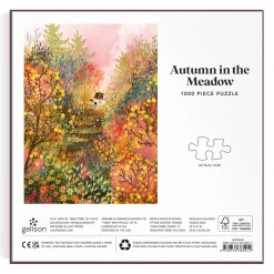 Autumn in the Meadow 1000 Piece Puzzle