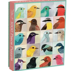Avian Friends 1000 Piece Jigsaw Puzzle