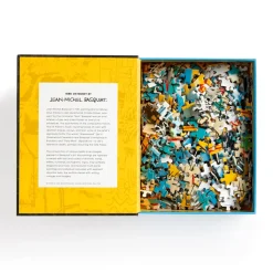 Basquiat Bird on Money 500 Piece Book Puzzle