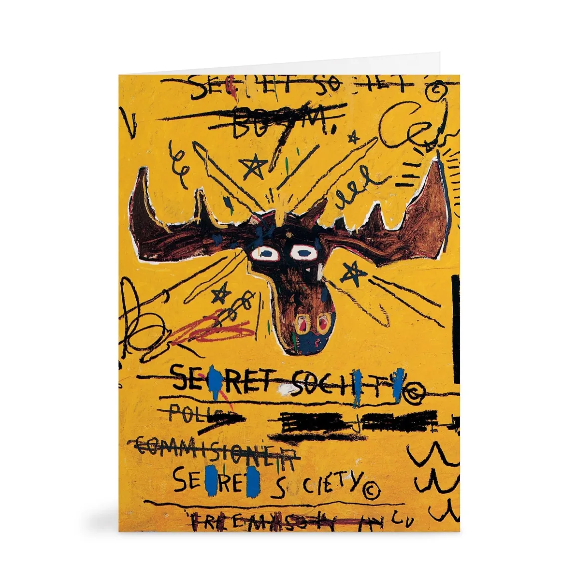 Basquiat Greeting Card Assortment