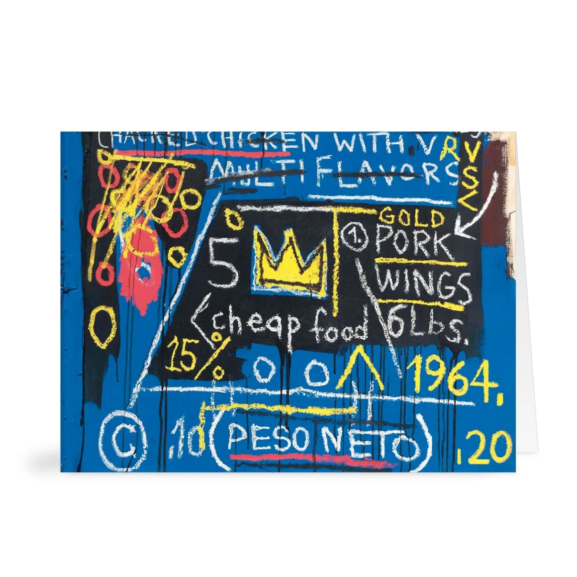 Basquiat Greeting Card Assortment