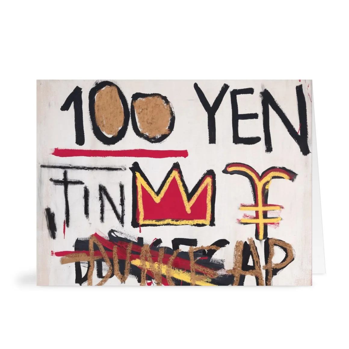 Basquiat Greeting Card Assortment