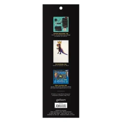 Basquiat Magnetic Bookmarks