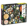 Ben Giles Zero Gravity 1000 Piece Jigsaw Puzzle With Shaped Pieces