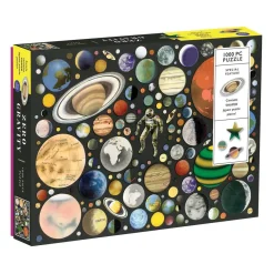 Ben Giles Zero Gravity 1000 Piece Jigsaw Puzzle With Shaped Pieces