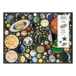 Ben Giles Zero Gravity 1000 Piece Jigsaw Puzzle With Shaped Pieces