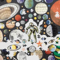 Ben Giles Zero Gravity 1000 Piece Jigsaw Puzzle With Shaped Pieces