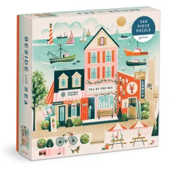 Beside the Sea 500 Piece Puzzle