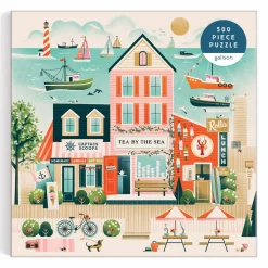 Beside the Sea 500 Piece Puzzle