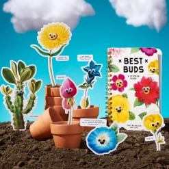 Best Buds Googly Sticker Book