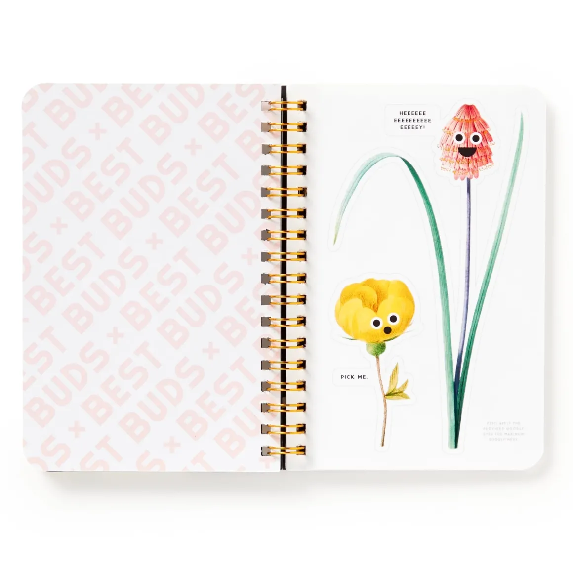 Best Buds Googly Sticker Book