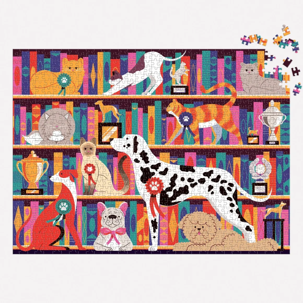 Best In Show 1000 Piece Puzzle