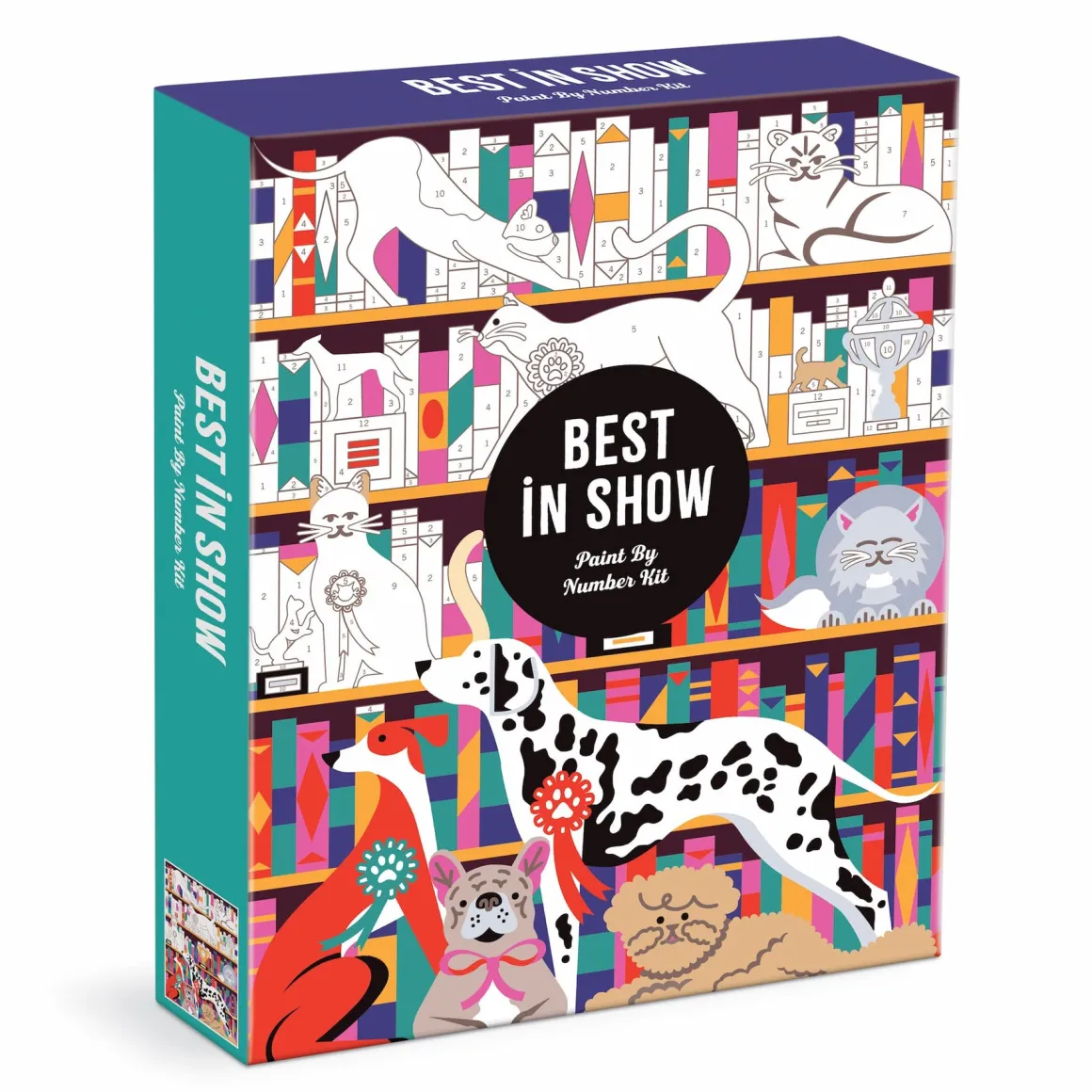 Best In Show 11 x 14 Paint By Number Kit