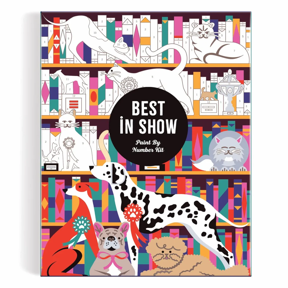 Best In Show 11 x 14 Paint By Number Kit