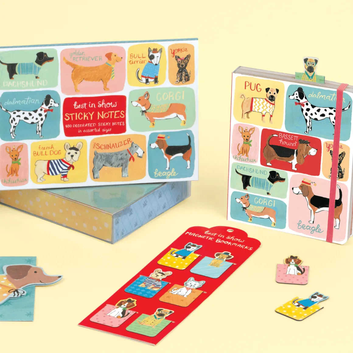 Best in Show Magnetic Bookmarks