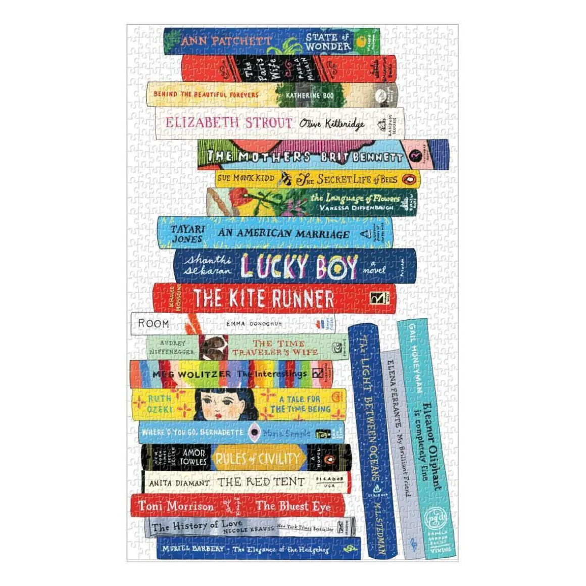 Bibliophile Book Club Darlings 1000 Piece Jigsaw Puzzle