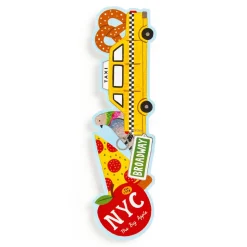 Big Apple Paper Bookmark