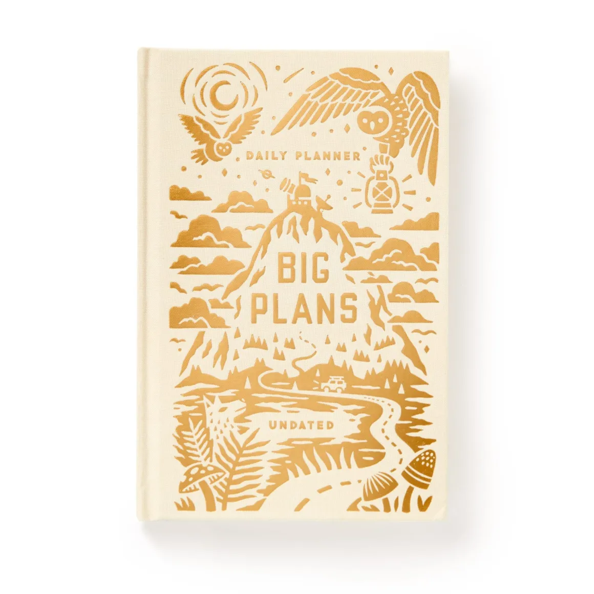 Big Plans Undated Standard Planner
